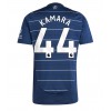 Aston Villa Boubacar Kamara #44 3rd Trikot 2024-25 Kurzarm